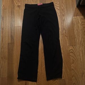 Juicy Couture Black Pajama Pants